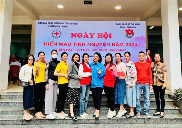 HIẾN MÁU TÌNH NGUYỆN NĂM 2024